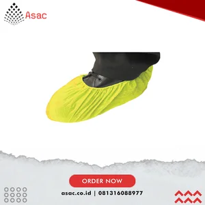SSF9625800Y Disposable Overshoes. Unisex. Yellow. One Size
