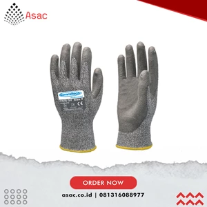 Summitech PI6 5 GY Cut Resistance Gloves 