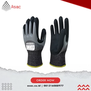 Summitech NU11 B GB RT Cut Resistance Gloves 