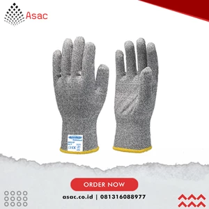 Summitech X6 5 GY Cut Resistance Gloves 
