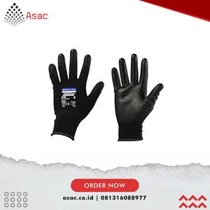 JACKSON SAFETY* G40 Polyurethane 13839 Coated Gloves Size 9 Satuan Case 
