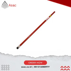 SOLO 100 Fiberglass 4 Section Telescopic Pole 4.5 m Products 