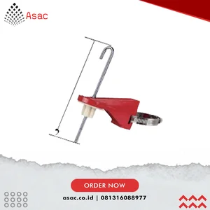 ONEBIZ Adjustable Ball Valve Lockout OB 14- BDF09X VALVE 