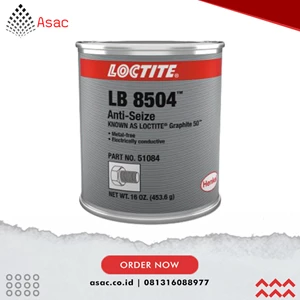 LOCTITE LB 8504 CAN1LBEN (old name: LOCTITE GRAPHITE-50 A-S 1LB EN) 1CASE 12CON