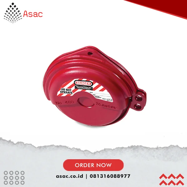 MASTER LOCK 480 ROTATING GATE VALVE LOCK OUT