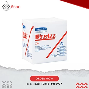  WYPALL X70 95412 Manufactured rags 1-4 fold 90 sheets per pack (CASE)