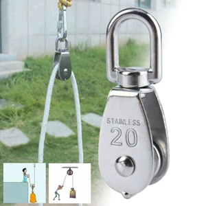 Aksesories kapal - Katrol Roller Hook 20 SS 304 - AAA 53592-01