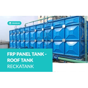 Fiber Panel Frp Reckat Tank Modular Tank