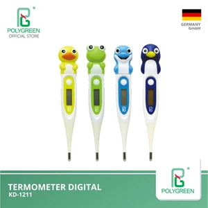 Termometer Digital Kiddy Polygreen Kd-1211