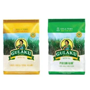 Gula Pasir Gulaku Putih Kuning 1kg Gulaku