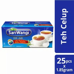  Teh Sachet Teh Celup SariWangi Isi 25 Bag Sari Wangi Tea 25