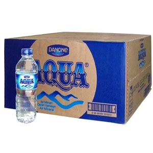 Air Mineral Aqua Botol 660 Mll