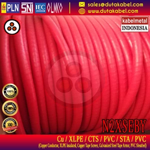 Kabel N2XSEBY 3x50 mm2 20kV Kabelmetal (KMI) 