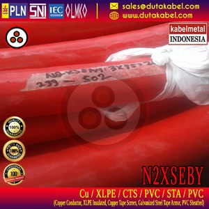 3x95 mm2 Cu/XLPE/CTS/PVC/STA/PVC 12/20 (24)kV Cable