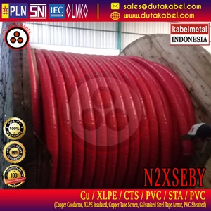 Kabel N2XSEBY 3x150 mm2 20kV Kabelmetal (KMI)