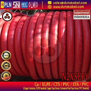 3x185 mm2 Cu/XLPE/CTS/PVC/STA/PVC 12/20 (24)kV Cable