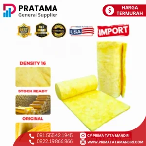 Glasswool 16 kg / Glass Wool / Sound Absorbers / Heat insulation 30 meters
