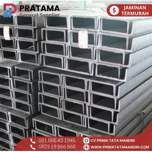 Besi Kanal UNP 65 Channel U