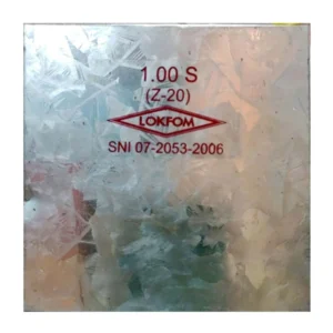 Plat Galvanis BJLS Lokfom 1.20 x 2.40 Meter - tebal 1 mm Lembaran Seng Galvanis