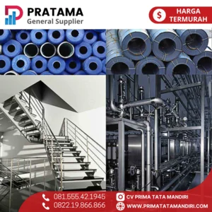 Galvanized Iron Pipe 1" SPINDO SCH-40 Welded / Black Steel Pipe