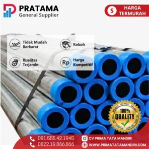  Pipa besi Galfanis 3 Inch SCH40 API 5L Tahan Korosi dan Tahan Panas