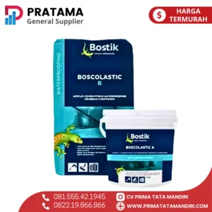 Boscolastic A & B Bostik Grey 15kg Liq + 20kg Powder  membran waterproofing