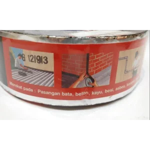 Tape Flashband 5 Cm / Lakban Anti Bocor / Lem Atap Talang/ Penambal Bocor TBMS55