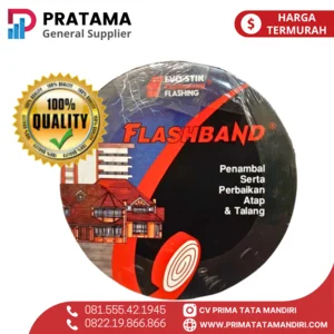 Tape Flashband 5 Cm / Lakban Anti Bocor / Lem Atap Talang/ Penambal Bocor TBMS55