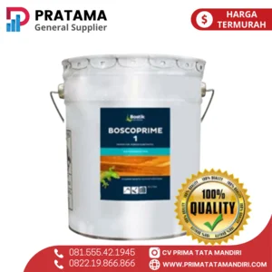 Primer Boscoprime 1 Polyurethane Kemasan 5 Kg Transparan Mudah Menyerap