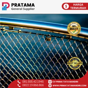 Kawat Harmonika Galvanis  Bwg 16 50x50 /Kawat Harmonika Pagar Galvanis