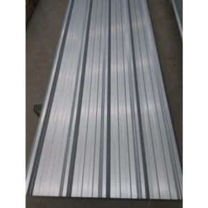 Atap Spandek Galvalum Silver 0.30mm Spandeck Trimdeck Baja Ringan - SNI Atap Transparan
