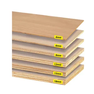 Triplek / Multiplek / Plywood 122x244cm Triplek ALBA / SENGON - 12mm