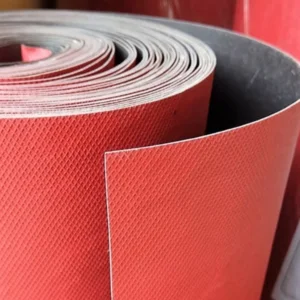 Karpet Talang Karet Merah Hitam TEBAL Lebar 50cm TALANG AIR ATAP ANTI BOCOR