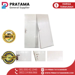 pintu plat baja DHI001 / pintu kamar / utama / modern / minimalis / surabaya