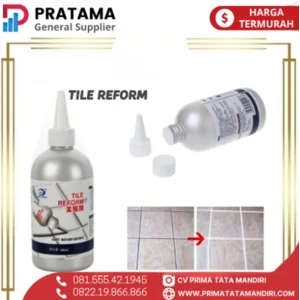 Tile Reform Waterproof AntiJamur Pengisi Celah Nat Keramik TembokRetak - Kecil 150g Cat Waterproof