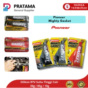 ioneer Mighty Gasket engine glue 85g packaging  Black
