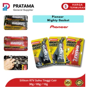 Pioneer Mighty Gasket 30gr - Ready-to-use RTV silicone - Black