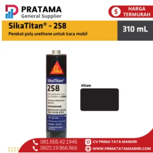 Sika Titan Sikaflex 258 Black Car Glass Adhesive 310m  Surabaya
