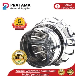 Turbin  Ventilator 18 inch aluminium surabaya Blower Turbine