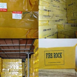 Rockwool FIREROCK Peredam Suara D8025 Firerock Density 80 kg/m³ Tebal 25mm x 60cm x 1 2m Insulasi Fire Rock Surabaya aksesoris peredam suara