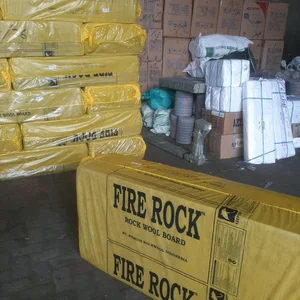 Rockwool FIREROCK Peredam Suara D8025 Firerock Density 80 kg/m³ Tebal 25mm x 60cm x 1 2m Insulasi Fire Rock Surabaya aksesoris peredam suara