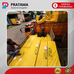 Rockwool FIREROCK Peredam Suara D8025 Firerock Density 80 kg/m³ Tebal 25mm x 60cm x 1 2m Insulasi Fire Rock Surabaya aksesoris peredam suara