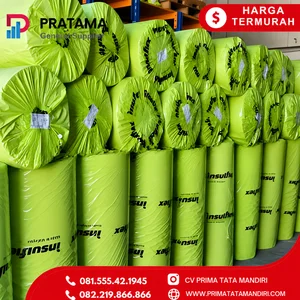 Insulflex ROLL - Isolasi Pipa Fleksibel Tebal 1/4 Inch (6mm) Panjang 9 14 M Class 1 Untuk Insulasi - surabaya