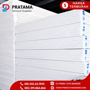 Preinsulated Aluminium Panel Ducting PU PIR Panel Ukuran 4 M x 1 2 M PU DUCTING