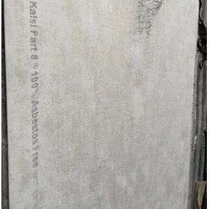 KALSIboard Part 8mm 1200 x 2400 fiber cement board for interior wall/partition applications – Water-resistant asbestos-free – Surabaya