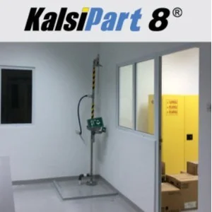 KALSIboard Part 8mm 1200 x 2400 fiber cement board for interior wall/partition applications – Water-resistant asbestos-free – Surabaya