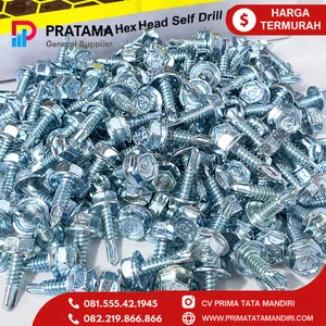 Driling Merk VL Asli Original Ukuran 10x16 Kunci 8 Panjang 1 6cm Drilling 1 Pack 1000pcs
