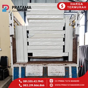 PIR Panel PU TDI Duct 1200x4000x20 mm density 50kg m3 Ducting HVAC Surabaya