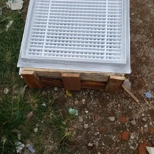 Linier Bar Grille Manhole 45cm x 45cm - Grill Aluminium - Grill Ducting Plafon HVAC Surabaya