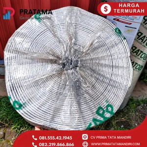 ALUMINIUM FOIL Peredam Panas Atap ISOTAP XLPE Foam Metalizing Double Side 5mm 1M X 30M Surabaya